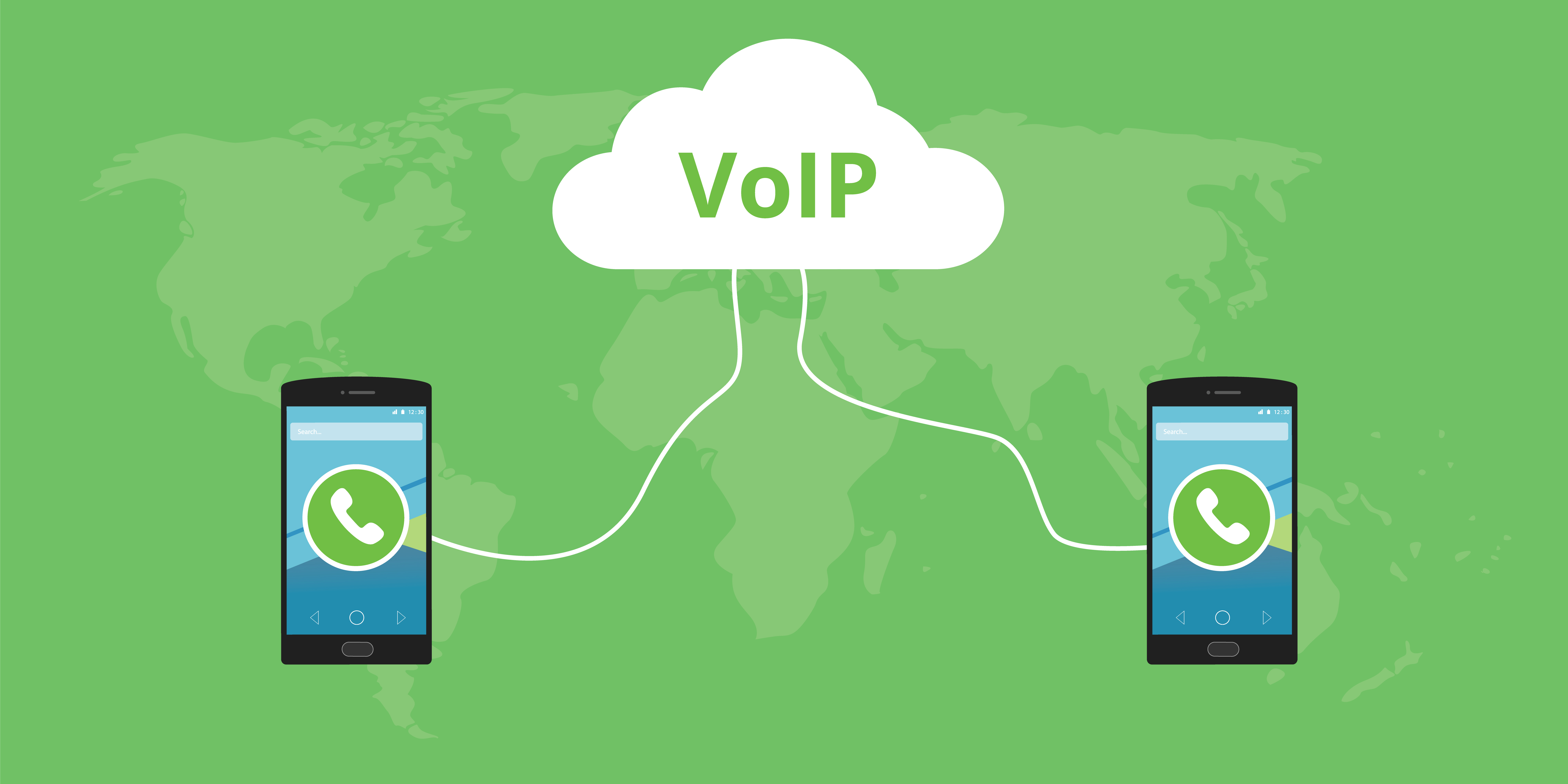 Denial of service attacks on VoIP systems