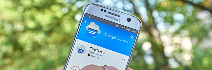 Utilizing Google’s Cloud Print service