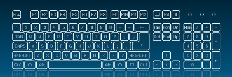New keyboard shortcuts in Windows 10