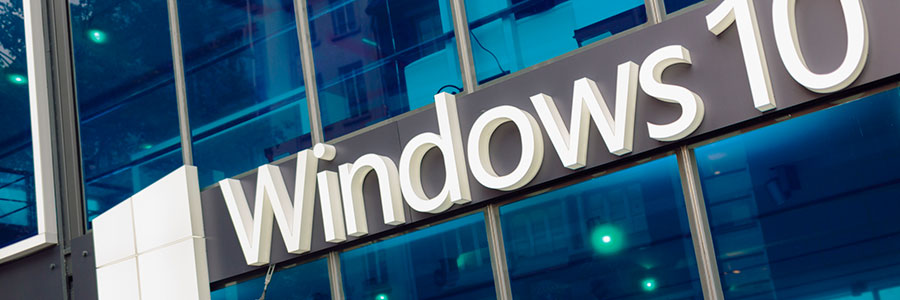 Setting up your new laptop with Windows 10